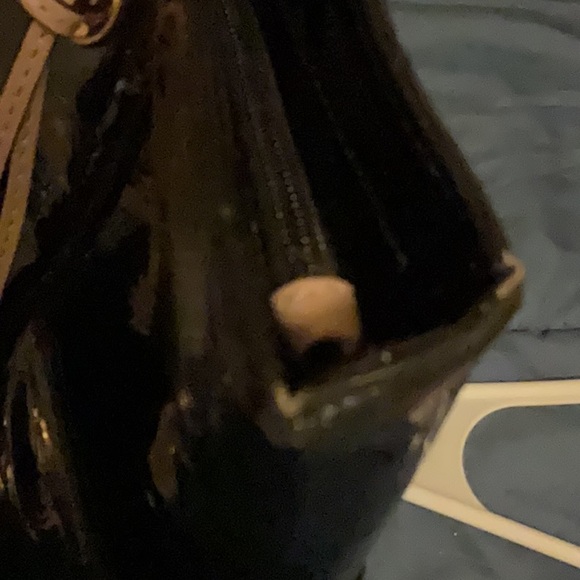 Michael by Michael Kors Black and Tan Tote Bag - Picture 9 of 13